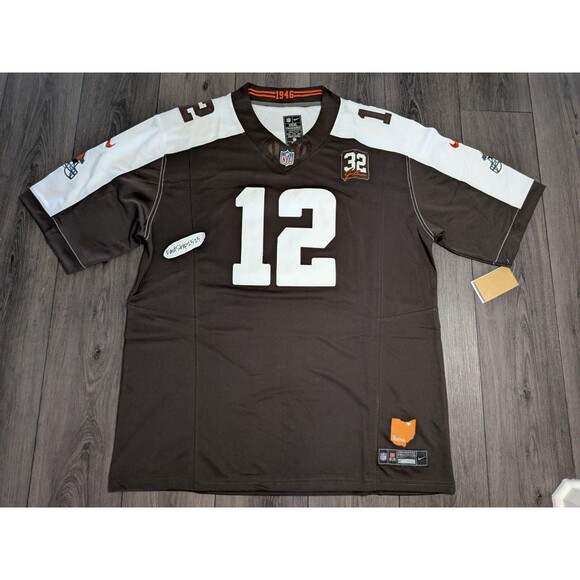Other - 🚨 Shedeur Sanders #12 Cleveland Browns 2025 LIMITED 🏈 Jersey Men's  XXXL 3XL
